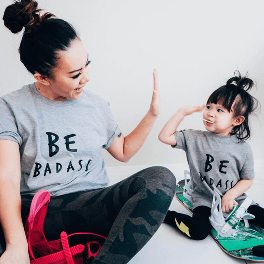 Be Badass Unisex Short Sleeve Adults T-Shirt