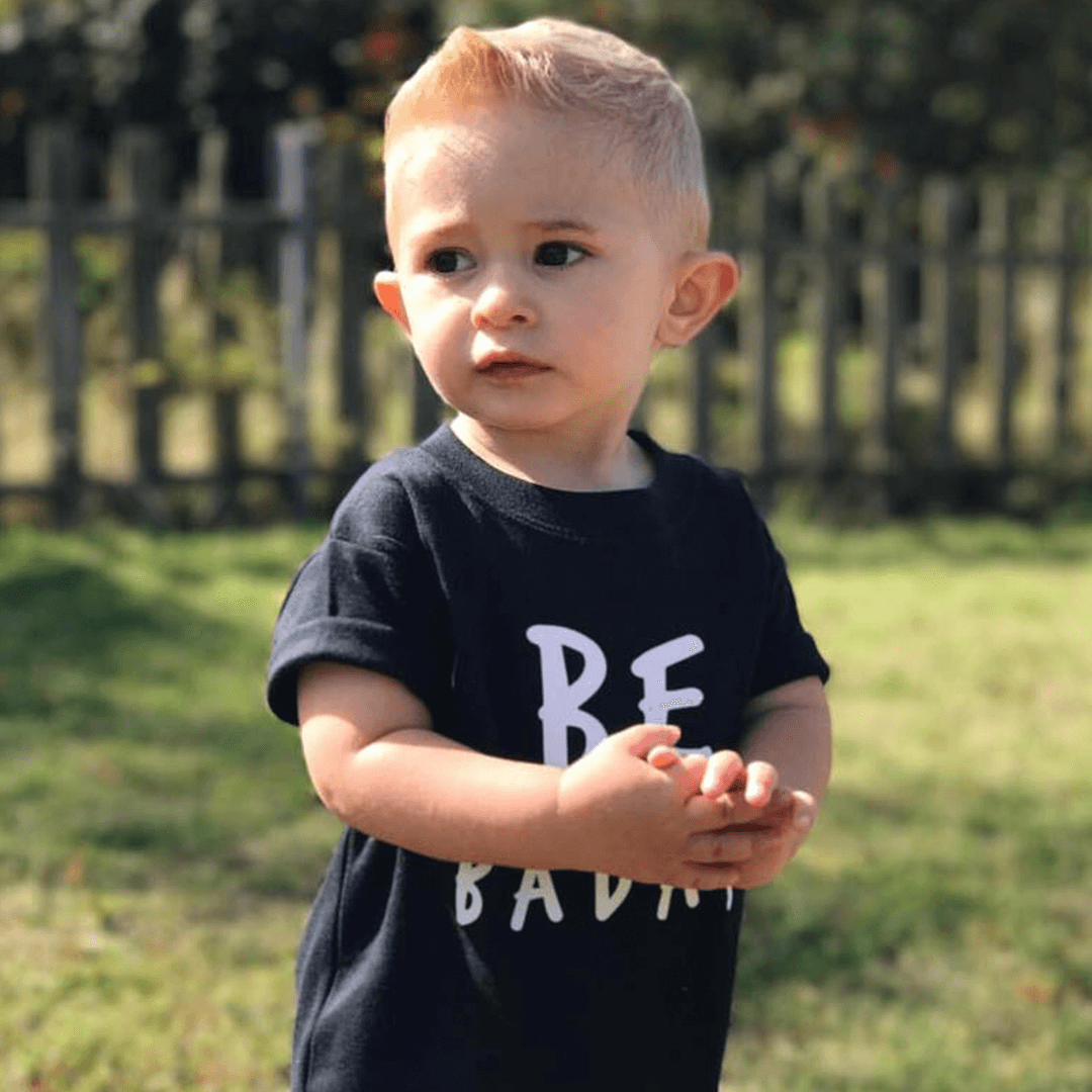 Be Badass Unisex Short Sleeve Baby T-Shirt