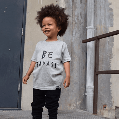 Be Badass Unisex Short Sleeve Kids T-Shirt