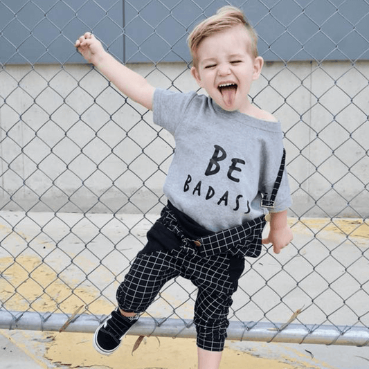 Be Badass Unisex Short Sleeve Baby T-Shirt