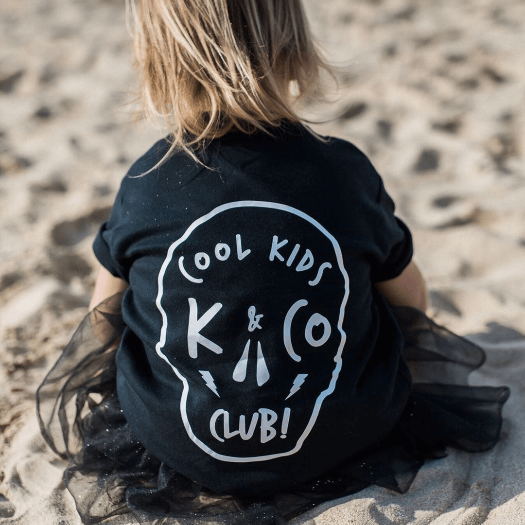 Cool Kids Club Unisex Short Sleeve Kids T-Shirt