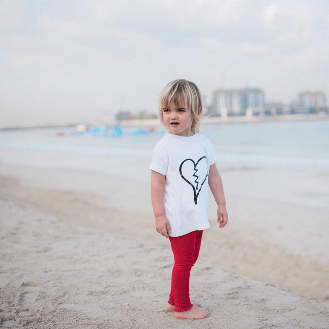 Heartbreaker Unisex Short Sleeve Baby T-Shirt