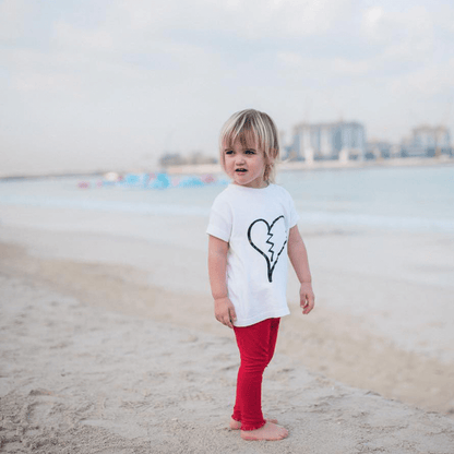 Heartbreaker Unisex Short Sleeve Baby T-Shirt