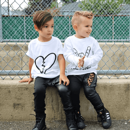 Heartbreaker Unisex Short Sleeve Kids T-Shirt