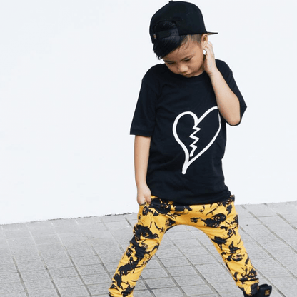 Heartbreaker Unisex Short Sleeve Kids T-Shirt