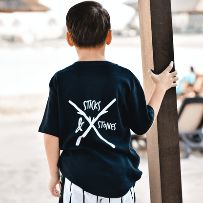 Sticks & Stones Unisex Short Sleeve Kids T-Shirt