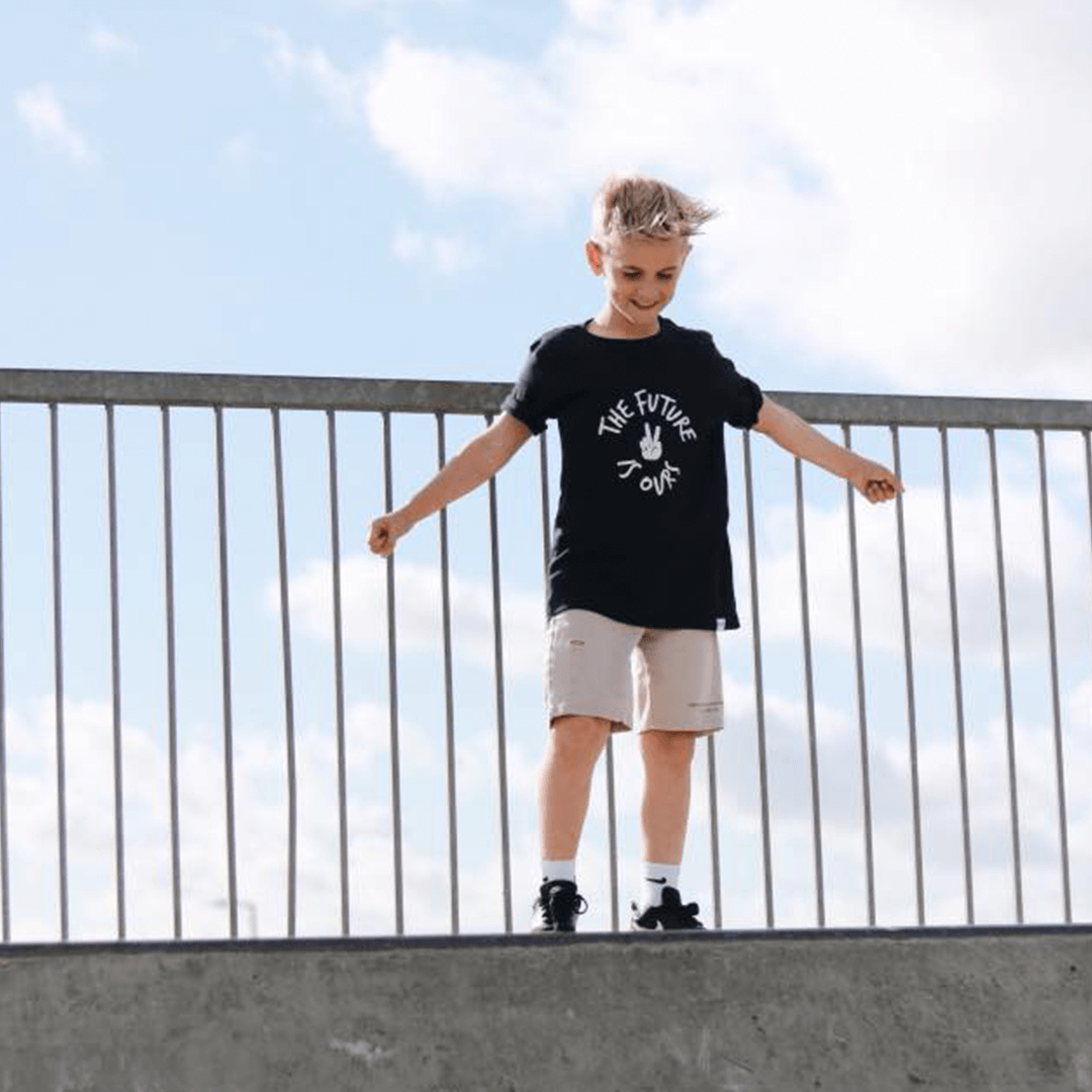 The Future Is Ours Unisex Short Sleeve Kids T-Shirt