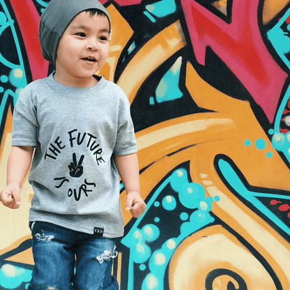 The Future Is Ours Unisex Short Sleeve Kids T-Shirt