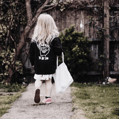 Too Rad To Be Sad Unisex Kids Sweatshirt